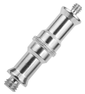 Adapter gwintowy męski spigot 1/4'' 3/8'' trzpień