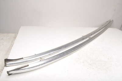 Opel zafira c iii рейлінг даховий комплект хром фото №1