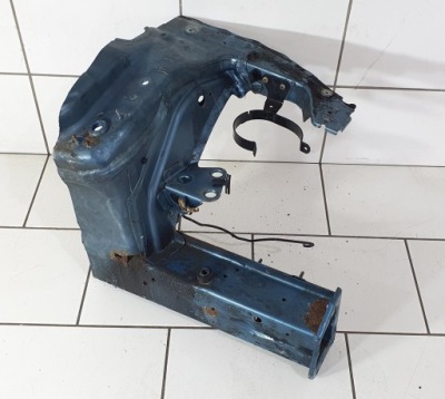 Audi a5 8t lx5u лонжерон левая левый перед фото №1