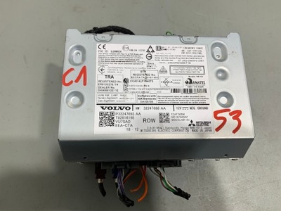 Volvo v60 ii радіо навігація p32247693aa фото №1