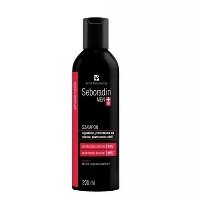 SEBORADIN szampon przeciw wypadaniu włosów 200 ml