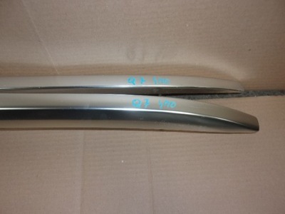 Рейлінги дахові audi q7 4m0 4m комплект фото №1