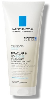 LA ROCHE EFFACLAR H ISO-BIOME Krem myjący 200 ml