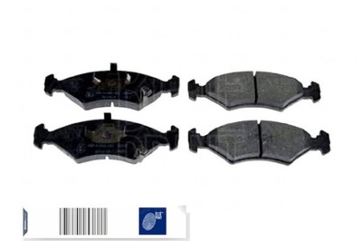 Blue print гальмівні колодки гальмівні перед kia sephia shuma фото №1