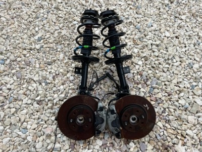 Fiat 500 lift поворотний кулак амортизатор правий 1.2b 20r фото №1