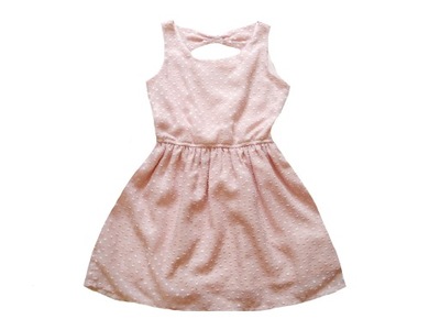 H&M elegancka zwiewna różowa sukienka 134
