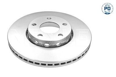 MEYLE DISCOS DE FRENADO 2SZT. PARTE DELANTERA AUDI 100 C4 A4 B5 A4 B6 A4 B7 A4  