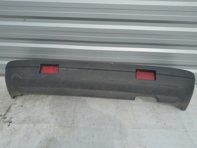 Бампер задня задній nissan micra k10 фото №1