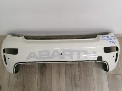 Fiat 500 abarth 15r- бампер задня оригінал фото №1