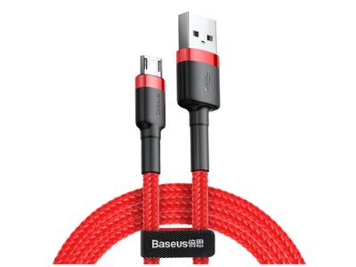 Kabel USB - Micro USB BASEUS Cafule CAMKLF-C09 2 m Czerwony