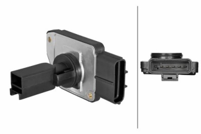 Hella 8et 358 348-081 расходомер массовый воздуха фото №1