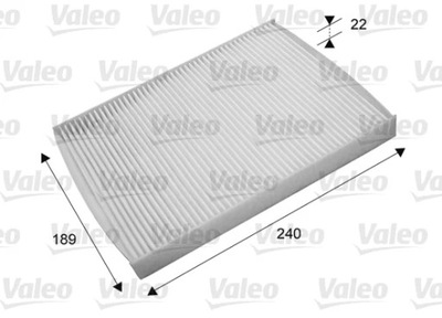 VALEO 715660 ФІЛЬТР САЛОНУ