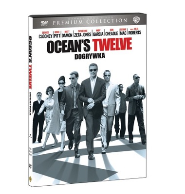 FILM OCEAN'S TWELVE DOGRYWKA PREMIUM COLL. DVD