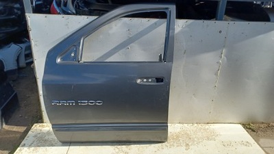 Dodge ram iii 1500 04-08 дверь левая перед передние фото №1