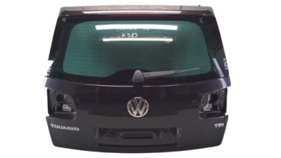 Крышка багажника багажника задняя vw touareg 7l lift фото №1