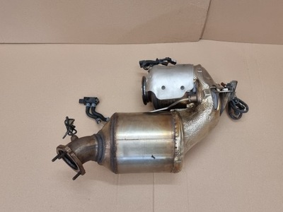 FILTR CZĄSTEK STAŁYCH DPF AUDI 3.0 TDI CSW A4 A5 A6 A7 Q7 114TKM 4M0131765K