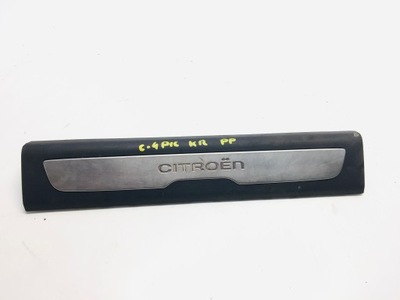 Молдинг поріг права передня c4 picasso ii фото №1