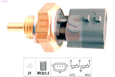 EPS SENSOR TEMPERATURA DE AGUA DACIA RENAULT  