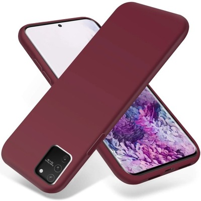 ETUI do SAMSUNG GALAXY S10 LITE SOFT MATT CASE