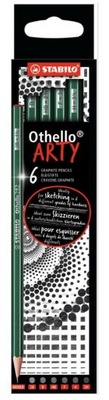 Ołówek STABILO OTHELLO ARTY MID 6szt.