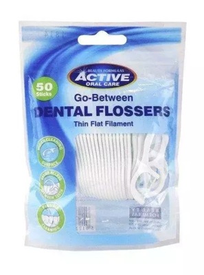 Active Oral Care Dental Flossers nicio-wykałaczki
