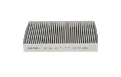 BOSCH 1 987 432 197 FILTR, VENTILACIÓN PRZESTRZENI PASAZERSKIEJ  