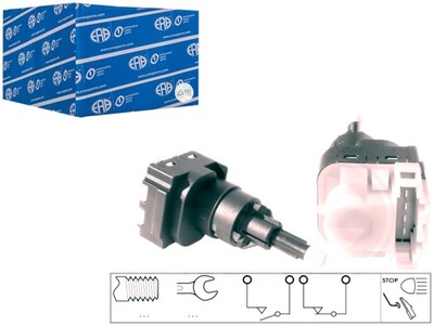 CONMUTADOR DE LUZ LUZ DE FRENADO AUDI A3 A4 A6 SEAT ALTEA AROSA OCTAVIA VW GOLF  