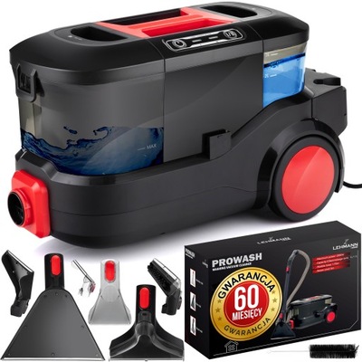 SZŐNYEGTISZTÍTÓ PORSZÍVÓ SZÍVÓ KÁRPIT PROFESSZIONÁLIS LEHMANN 2000W