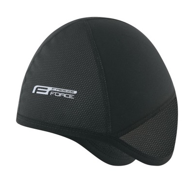 CZAPKA POD KASK FORCE FREEZE CZARNA S-M