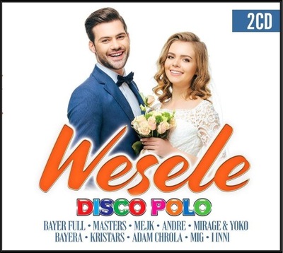 WESELE DISCO POLO 2CD, PRACA ZBIOROWA