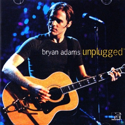 BRYAN ADAMS: MTV UNPLUGGED [CD]