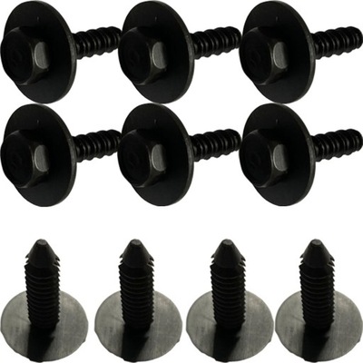 Кліпси підкрилок journey ram dodge country chrysler фото №1