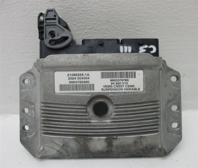 Модуль подвеска hydro citroen c5 iii 9663376780 фото №1