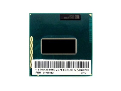 Procesor Intel Core i7-3720QM SR0ML 6MB 3,60GHz