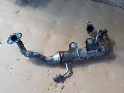 Toyota corolla 2.0d радіатор egr фото №1