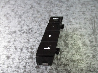 Przełącznik Panel pamięci fotela Porsche Panamera 971959769F