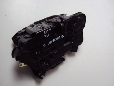 Замок двері лівий перед vw tiguan i lift фото №1