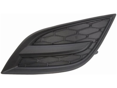 Решітка радіатора решітка бампера ліва mazda cx-9 06-07 фото №1