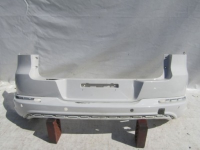 Бампер vw tiguan lift 11-15 задняя pdc r-line фото №1