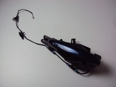 Ручка двері лівий задня bmw x5 e70 фото №1