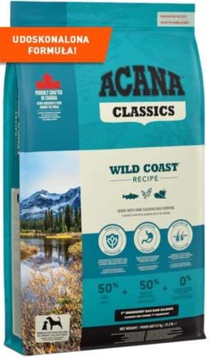 Sucha karma dla psa Acana Classics Wild Coast 9,7 kg