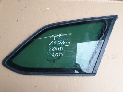Скло бічна кузовна seat leon iii 3 kombi 5f 2012- 2014 roku фото №1