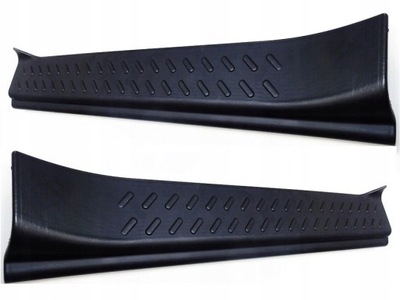 Renault master 1997-2010 накладки накладки пороговые фото №1