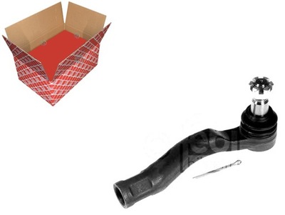 Наконечник тяга поворот febi bilstein 4504769115 2308 фото №1