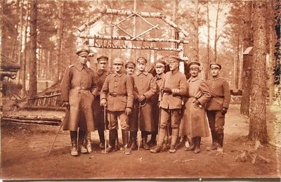 ŻOŁNIERZE PRUSCY 1917