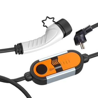 Chargeur GC EV PowerCable 3.6kW Schuko - Type 2 pour charge de EV PHEV