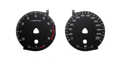 Subaru outback legacy v заменитель диск mph kmh фото №1