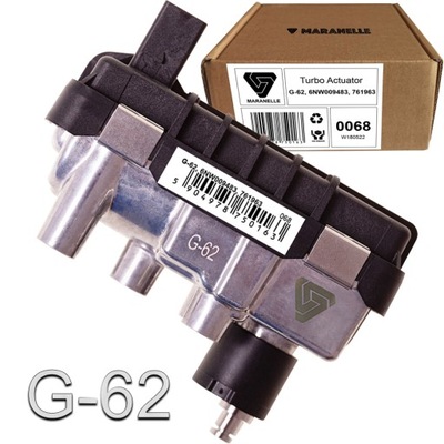 UNIDAD DE CONTROL CONTROLADOR G-62 DE TURBINA LAND ROVER: FREELANDER 2 - 2.2 TD4  