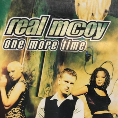 Kaseta - REAL MCCOY - One More Time