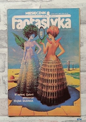 Fantastyka 2 (41) LUTY 1986